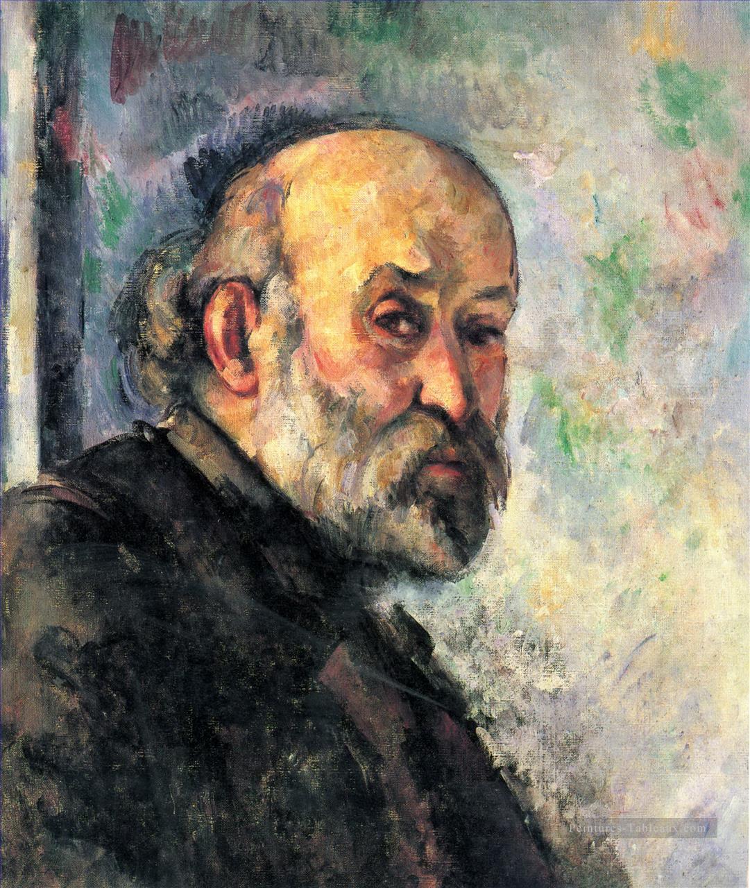 Autoportrait Paul Cézanne Peintures à l'huile